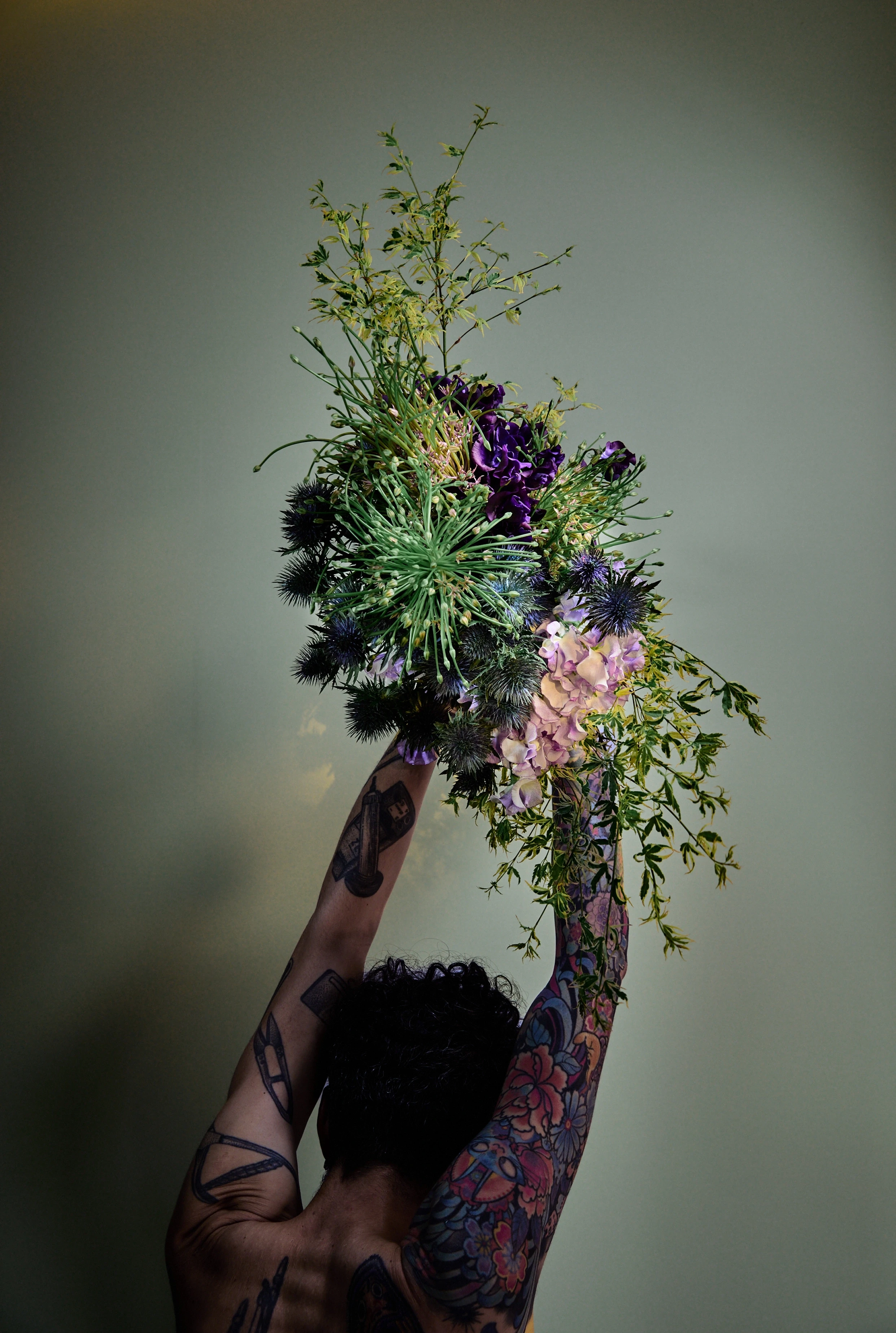 Les Garcons Les Fleurs project