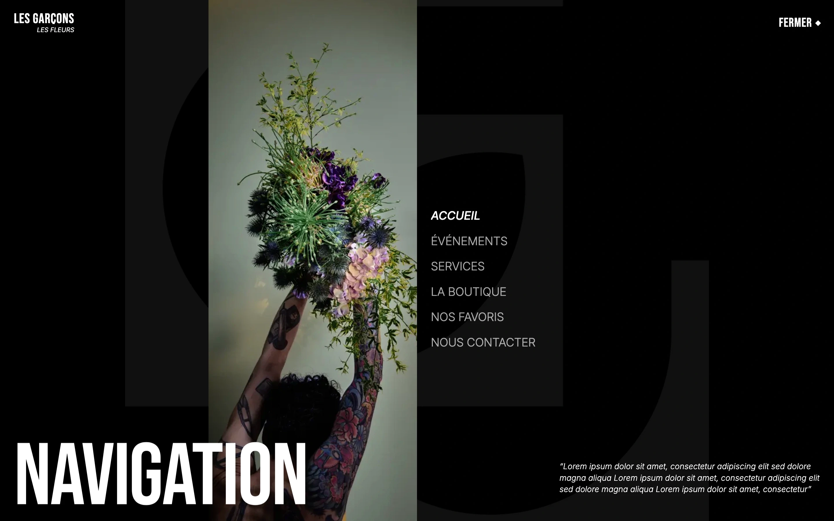Les Garcons Les Fleurs - image 3